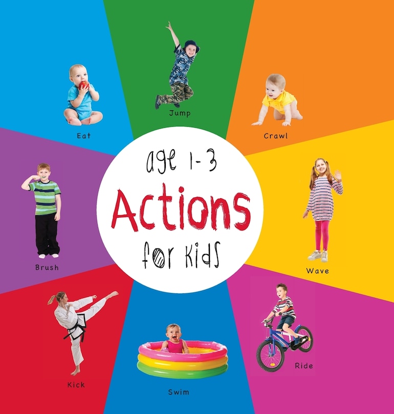 Front cover_Actions for Kids age 1-3 (Engage Early Readers