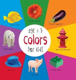 Front cover_Colors for Kids age 1-3 (Engage Early Readers