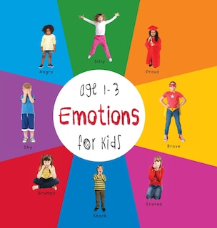 Front cover_Emotions for Kids age 1-3 (Engage Early Readers