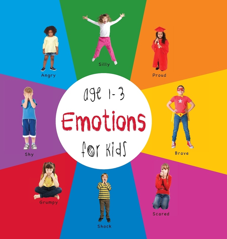 Front cover_Emotions for Kids age 1-3 (Engage Early Readers