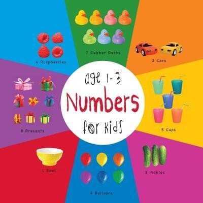 Couverture_Numbers for Kids age 1-3 (Engage Early Readers)