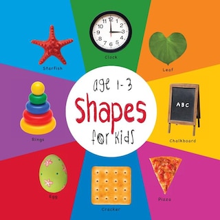 Front cover_Shapes for Kids age 1-3 (Engage Early Readers
