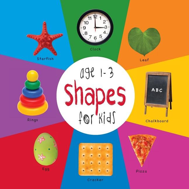 Front cover_Shapes for Kids age 1-3 (Engage Early Readers