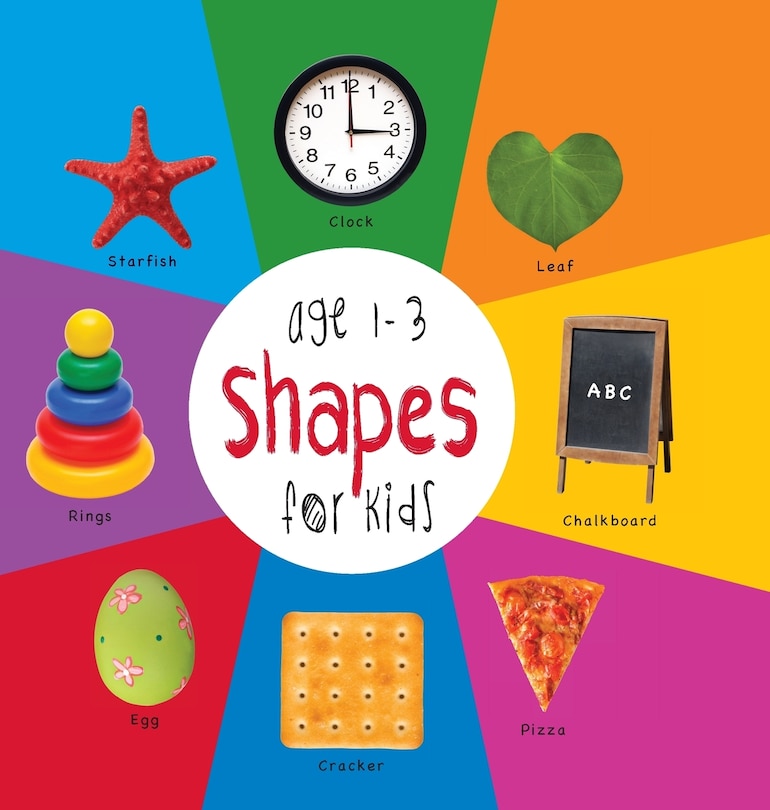 Front cover_Shapes for Kids age 1-3 (Engage Early Readers
