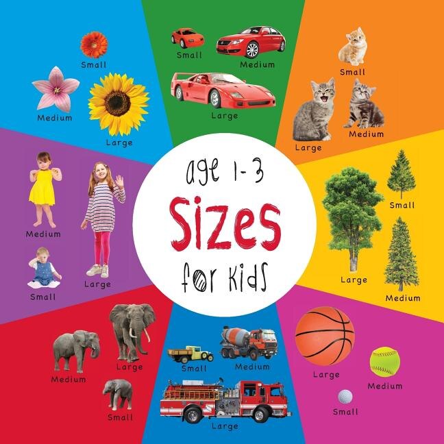Front cover_Sizes for Kids age 1-3 (Engage Early Readers