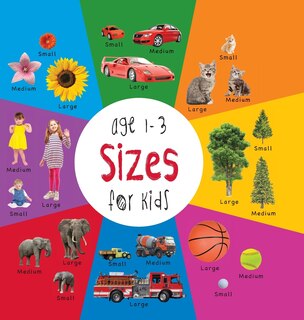 Couverture_Sizes for Kids age 1-3 (Engage Early Readers