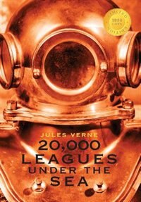Couverture_20,000 Leagues Under the Sea (1000 Copy Limited Edition)