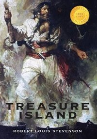 Front cover_Treasure Island (Illustrated) (1000 Copy Limited Edition)