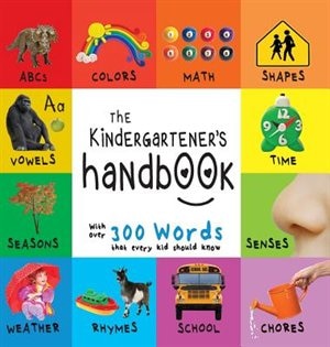 Front cover_The Kindergartener's Handbook