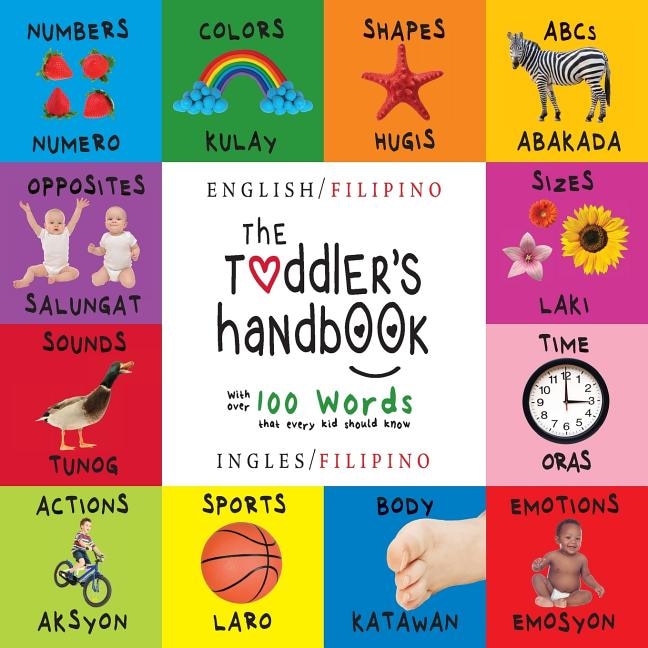 Front cover_The Toddler's Handbook