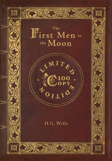 Couverture_The First Men in the Moon (100 Copy Limited Edition)