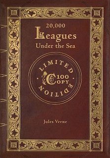 Front cover_20,000 Leagues Under the Sea (100 Copy Limited Edition)
