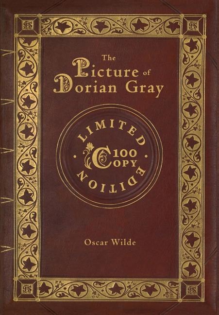 Couverture_The Picture of Dorian Gray (100 Copy Limited Edition)