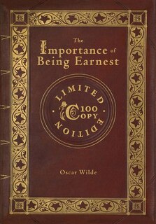 Couverture_The Importance of Being Earnest (100 Copy Limited Edition)