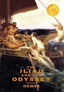 Couverture_The Iliad And The Odyssey (2 Books In 1) (1000 Copy Limited Edition)