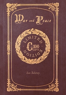 War And Peace (100 Copy Limited Edition)