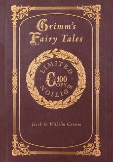 Couverture_Grimm's Fairy Tales (100 Copy Limited Edition)
