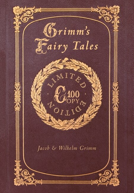 Couverture_Grimm's Fairy Tales (100 Copy Limited Edition)