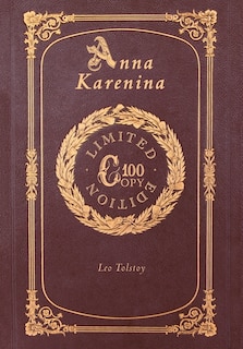 Couverture_Anna Karenina (100 Copy Limited Edition)