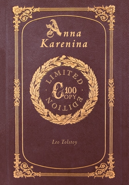 Couverture_Anna Karenina (100 Copy Limited Edition)