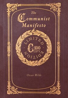 Front cover_The Communist Manifesto (100 Copy Limited Edition)
