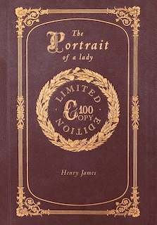 Front cover_The Portrait Of A Lady (100 Copy Limited Edition)