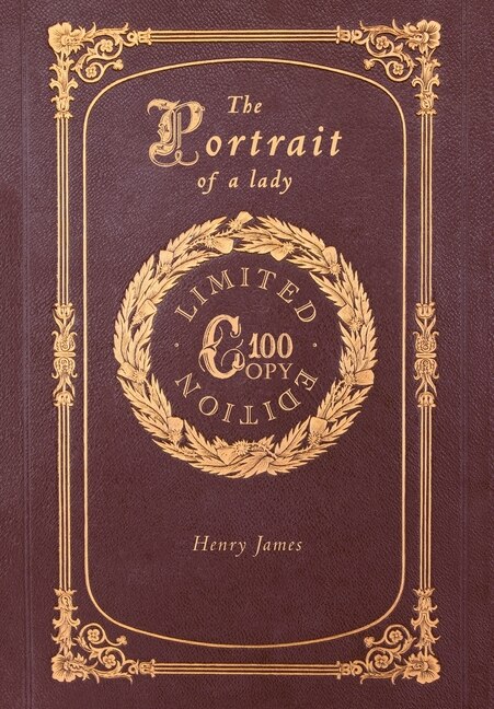 Front cover_The Portrait Of A Lady (100 Copy Limited Edition)