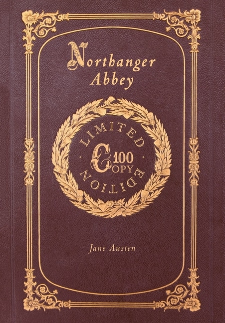 Couverture_Northanger Abbey (100 Copy Limited Edition)