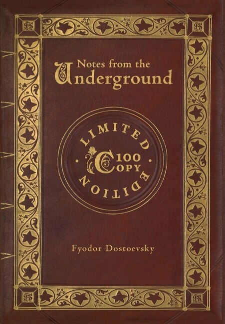 Couverture_Notes From The Underground (100 Copy Limited Edition)