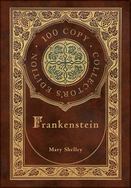 Couverture_Frankenstein (100 Copy Collector's Edition)