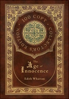 Couverture_The Age Of Innocence (100 Copy Collector's Edition)