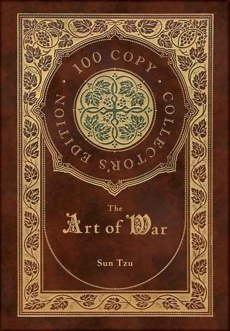 Couverture_The Art Of War (100 Copy Collector's Edition)