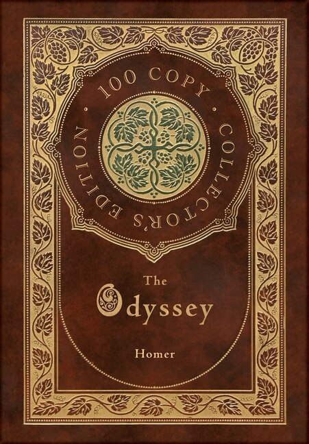 Front cover_The Odyssey (100 Copy Collector's Edition)