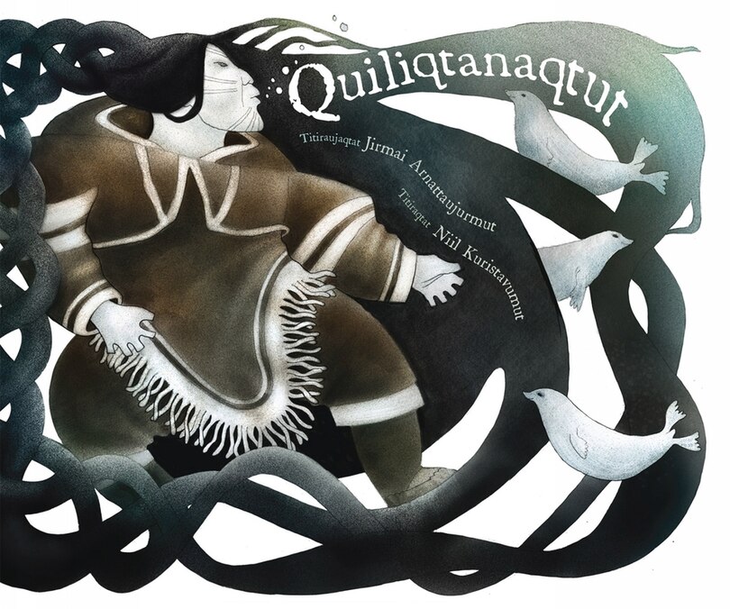 Couverture_Those That Cause Fear (Inuktitut)