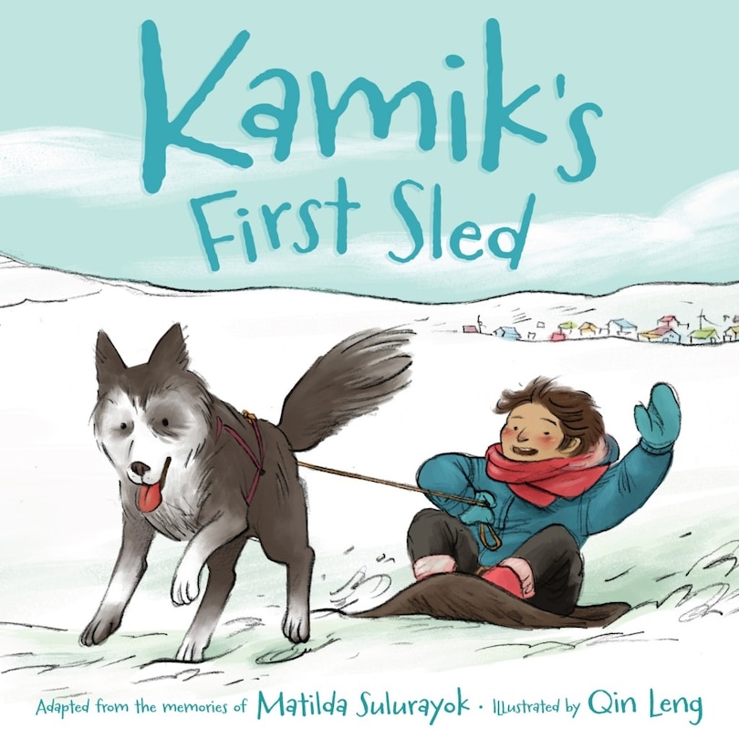 Front cover_Kamik's First Sled