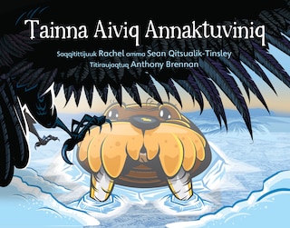 Front cover_The The Walrus Who Escaped