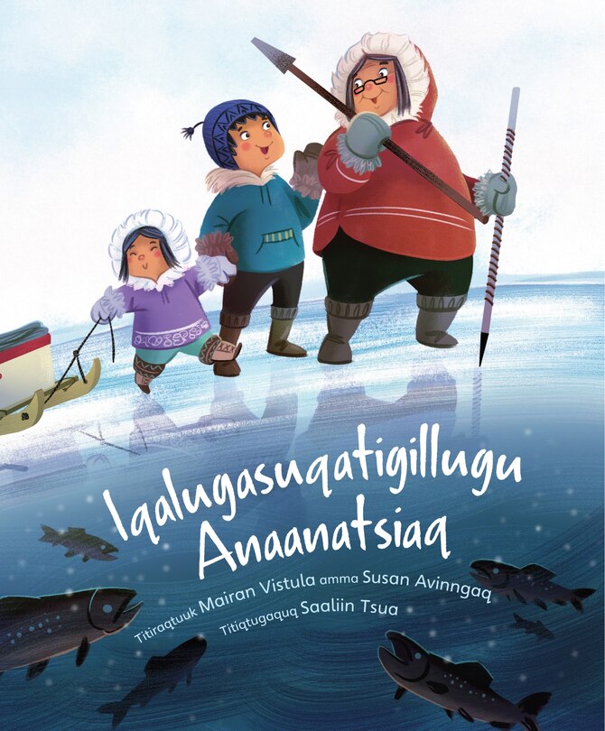 Front cover_Fishing With Grandma