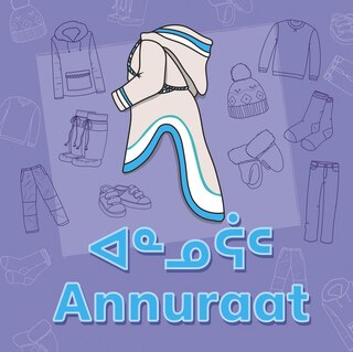 Arctic Clothing (English/Inuktitut)