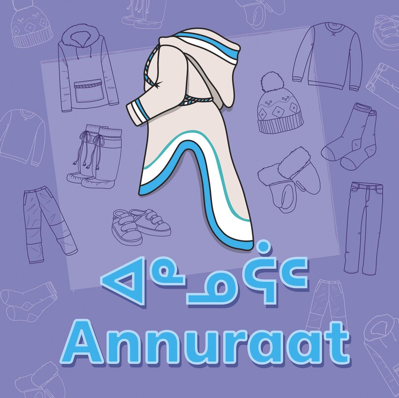 Arctic Clothing (English/Inuktitut)