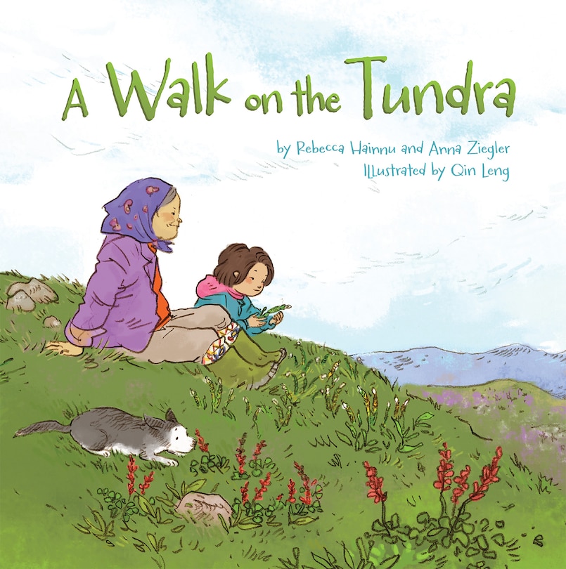 Front cover_A Walk On The Tundra