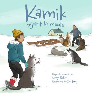 Front cover_Kamik Rejoint La Meute