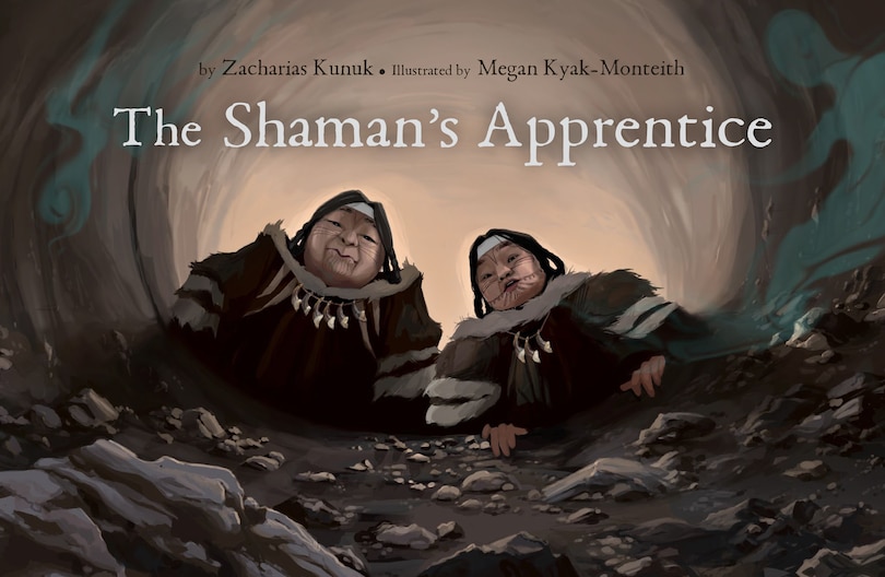 Front cover_The Shaman's Apprentice