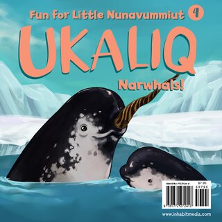 Front cover_Ukaliq: Narwhals!