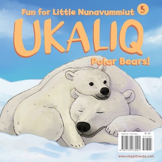 Front cover_Ukaliq: Polar Bears!