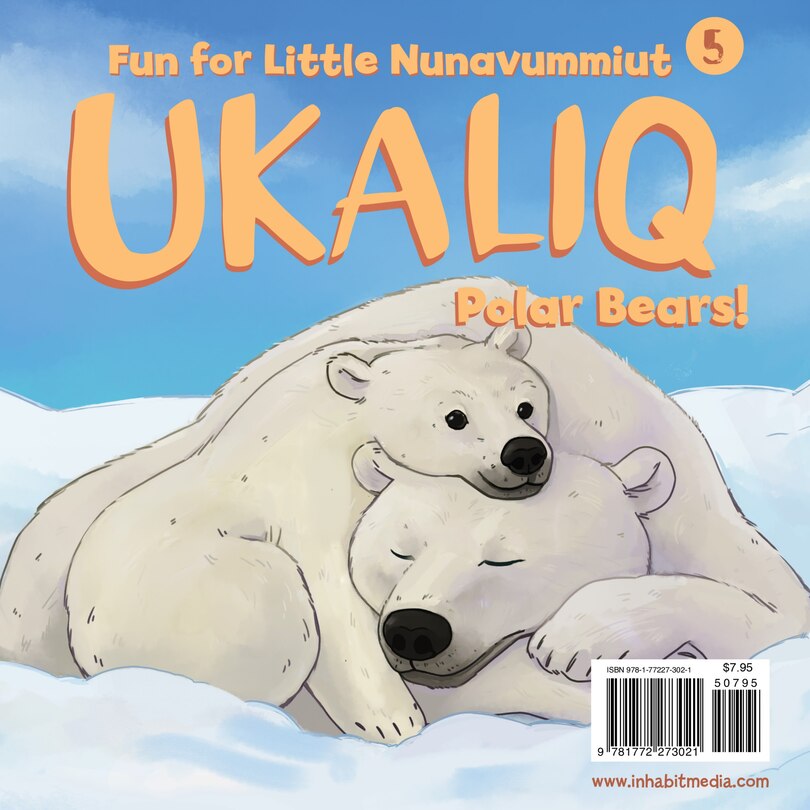 Front cover_Ukaliq: Polar Bears!