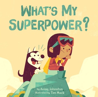 Front cover_What's My Superpower?
