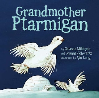 Front cover_Grandmother Ptarmigan