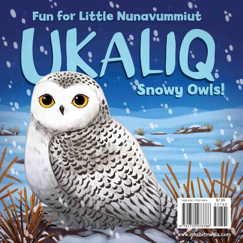 Front cover_Ukaliq: Snowy Owls!