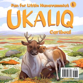 Front cover_Ukaliq: Caribou!