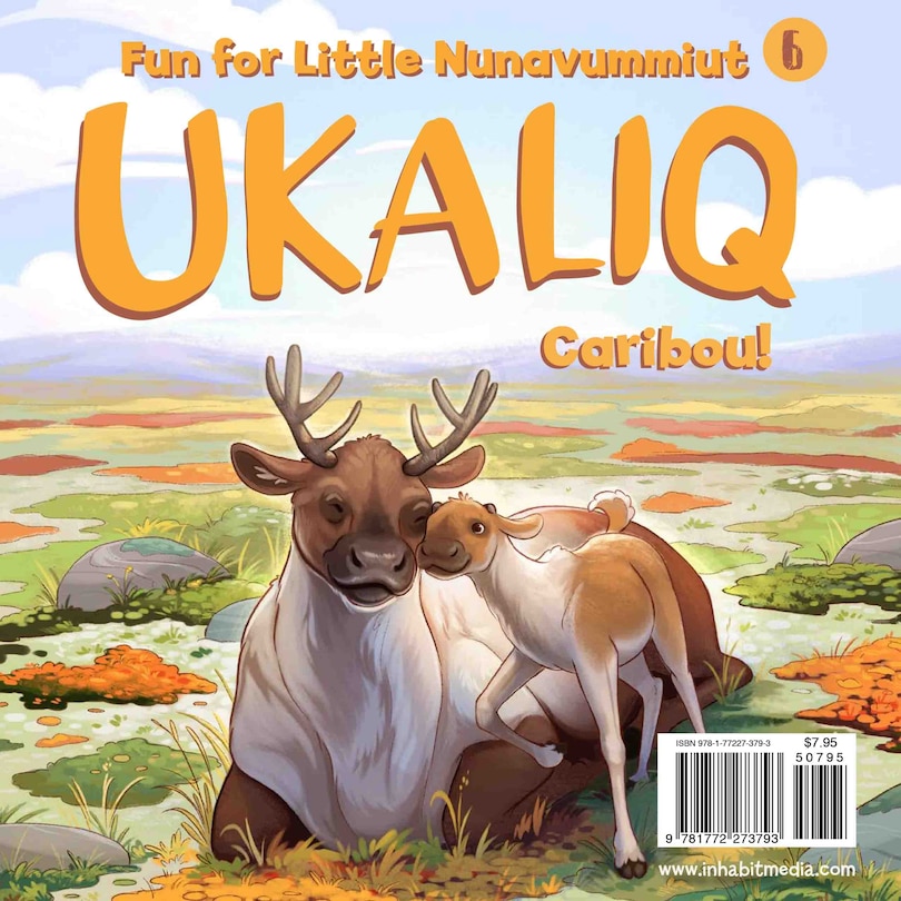 Front cover_Ukaliq: Caribou!